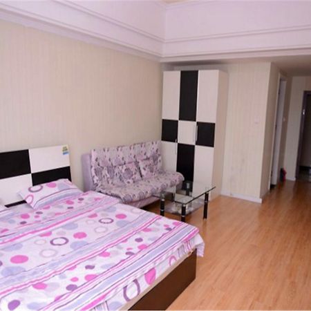 Green Express Apartment Harbin West Railway Station Chambre photo