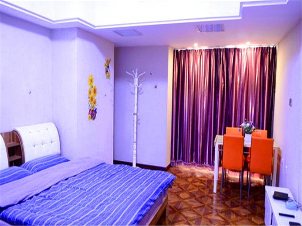 Green Express Apartment Harbin West Railway Station Extérieur photo