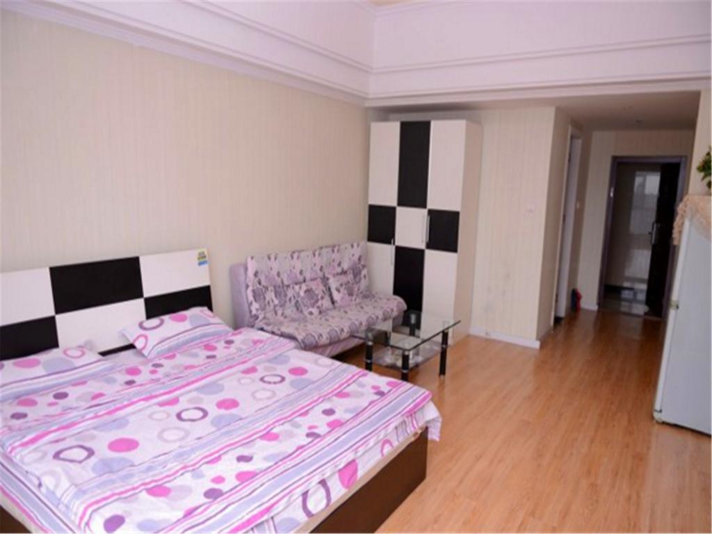 Green Express Apartment Harbin West Railway Station Chambre photo