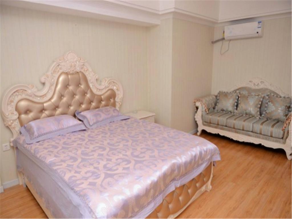 Green Express Apartment Harbin West Railway Station Chambre photo