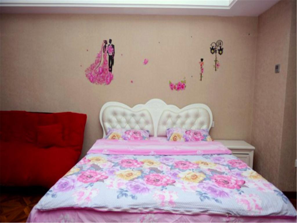Green Express Apartment Harbin West Railway Station Chambre photo