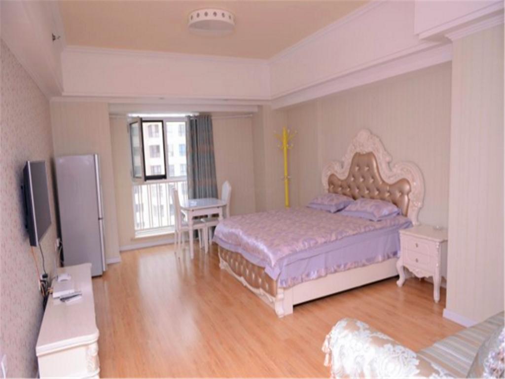 Green Express Apartment Harbin West Railway Station Chambre photo