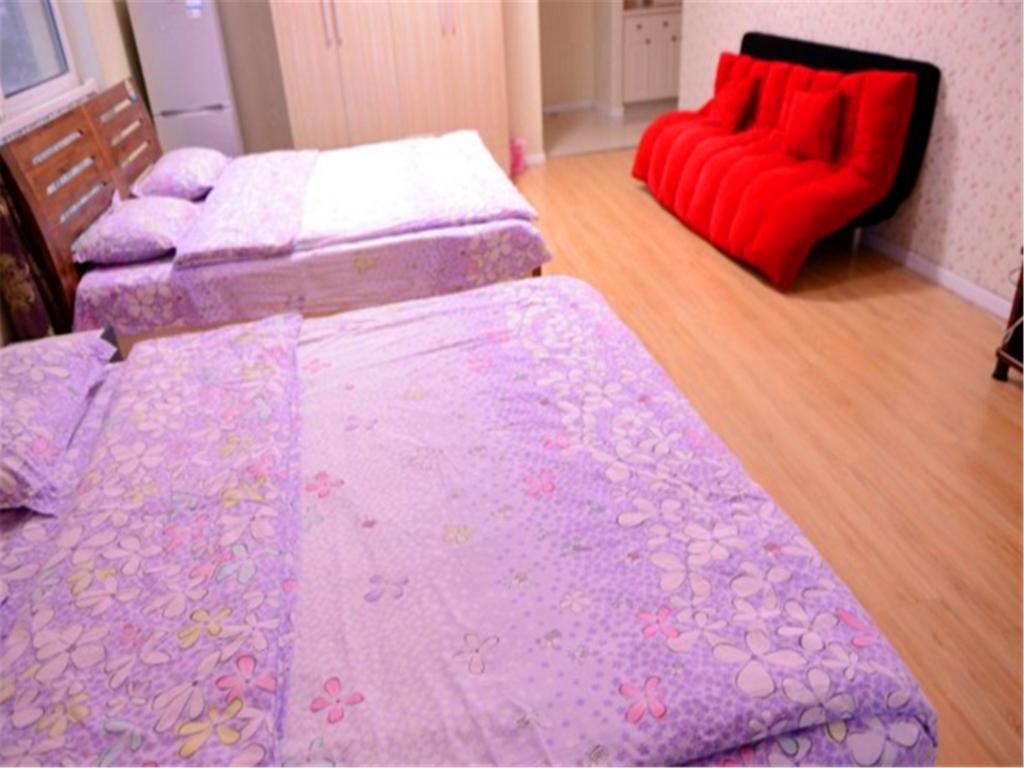 Green Express Apartment Harbin West Railway Station Extérieur photo