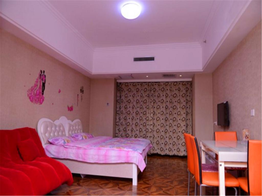 Green Express Apartment Harbin West Railway Station Chambre photo