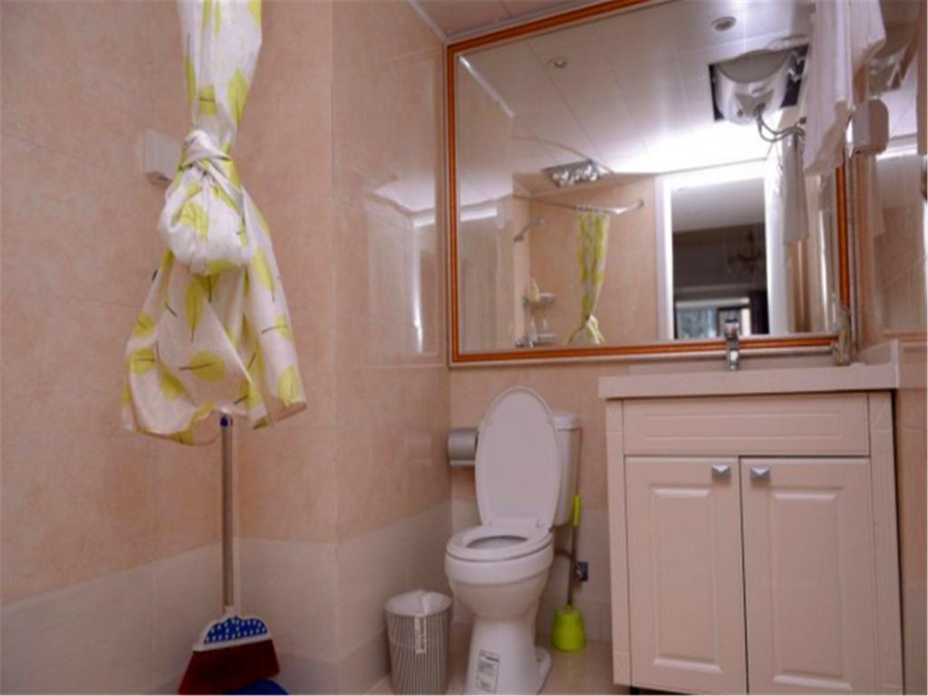Green Express Apartment Harbin West Railway Station Chambre photo