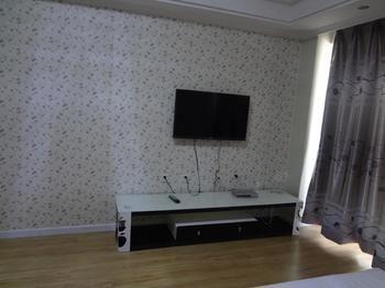 Green Express Apartment Harbin West Railway Station Extérieur photo